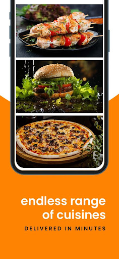 DeliveryAppa Screen 2