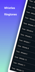Whistle Ringtones For PC installation
