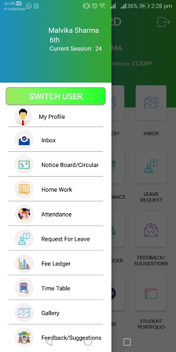 HAPS Student Screen 3