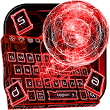 Red Technology Keyboard Theme icon
