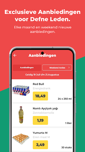 Defne Supermarkt Screen 2