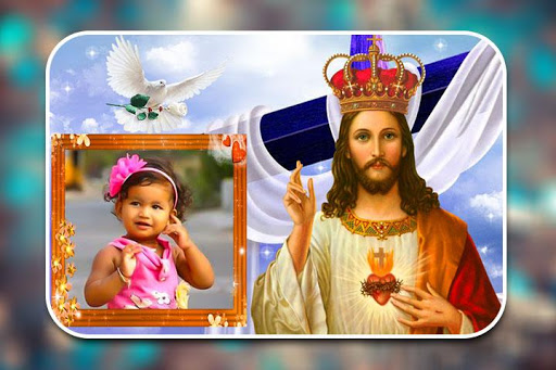 Android application Jesus Photo Frames screenshort