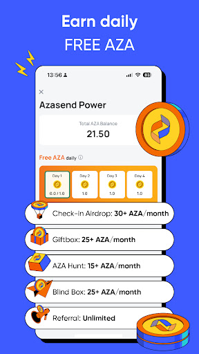 Screenshot of Azasend: Buy, Sell Bitcoin