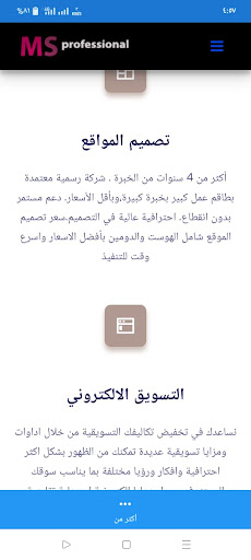 المحترف للبرمجه MS Screen 3