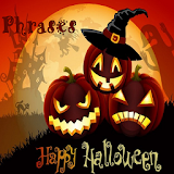 Halloween mask Messages icon