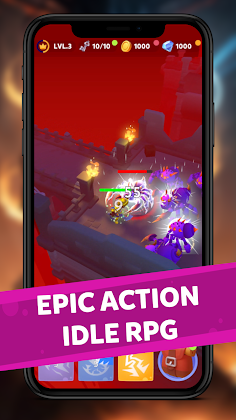 Skybringer: Idle Action RPG - Screenshot 1