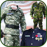 US Army Uniform Photo Editor : Commando Suit icon