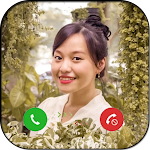 Cover Image of Download Fake Video Call Fanny Chandra  APK