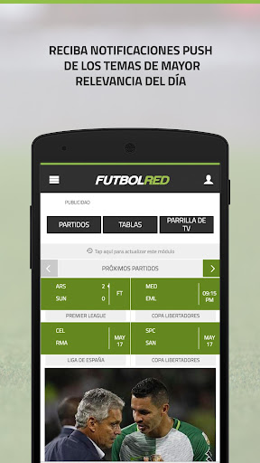 Futbolred Screen 2