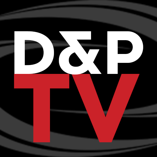D & P TV logo