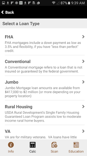 Diversified Mortgage Group Screen 3