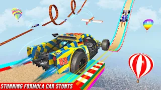 Multi Robot Formula Car flying - Screenshot 3