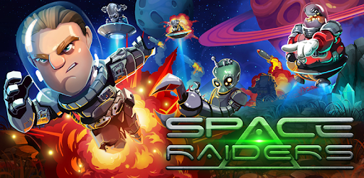Space Raiders RPG cover