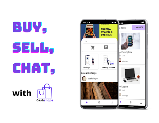 Android application 22 Cashshope screenshort