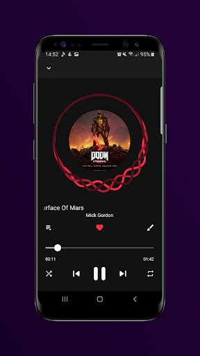 Music Player Screen 3