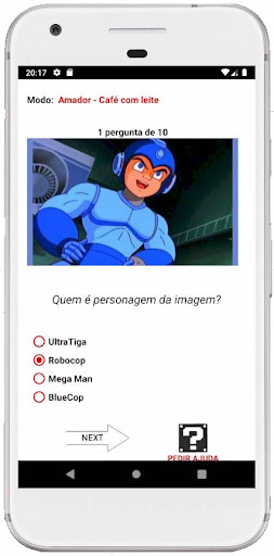 Quiz Game Screen 2