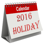 World Holiday Calender 2016 icon