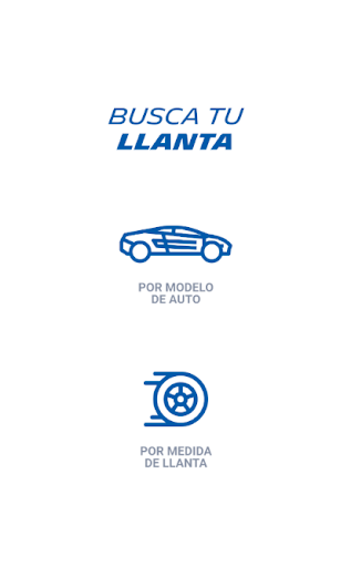 Android application Michelin HP screenshort