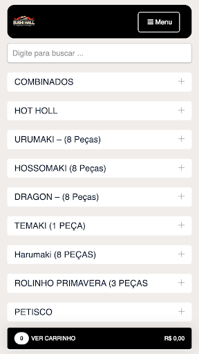 Sushi Hall Screen 2