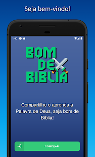 Bom de Bu00edblia: Quiz Bu00edblico! 0.0.5 APK screenshots 1