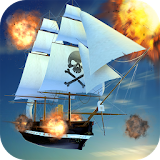 Flying Pirate Ship icon