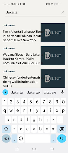 Diliput Screen 3