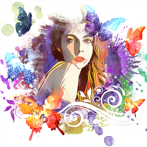 Logo Picture Art Painting Effects