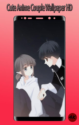 Cute Couple HD Wallpaper Anime  4K