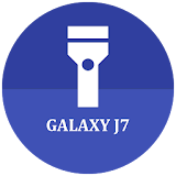 Flashlight - Galaxy J7 icon
