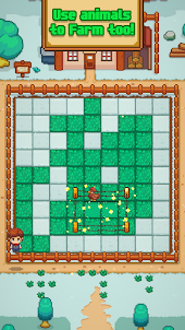 Square Farm - Puzzle Blocks!