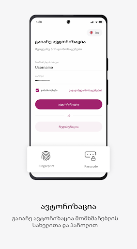 Captura de pantalla de Terabank