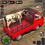 Cover Image of Descargar Animal Truck Transport Game 3D  APK