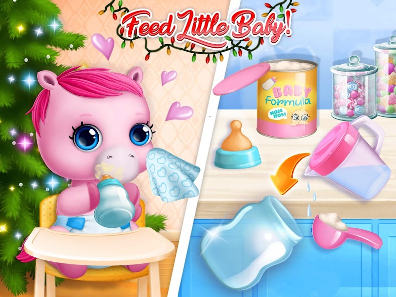 Pony Sisters Christmas MOD APK screenshot