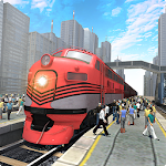 Cover Image of Download Euro Train Simulator 2019 - Train Games  APK