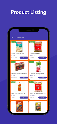 Tulip Supermart Screen 3