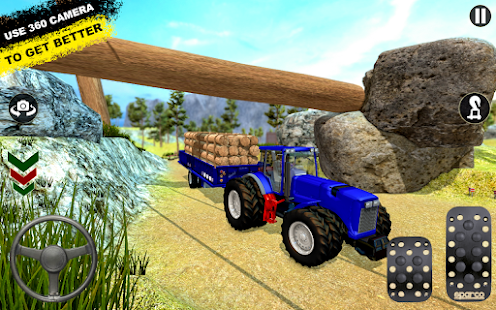 Off-road Indian Cargo Tractor 2.3 APK screenshots 12