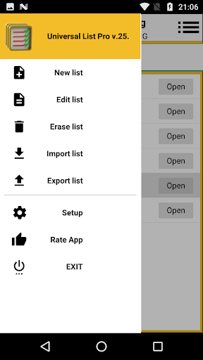 Universal List Pro - Ideas lis