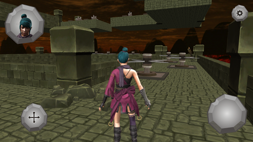 Android application Temple of Mars screenshort