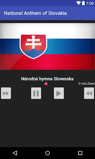 National Anthem of Slovakia Screen 2