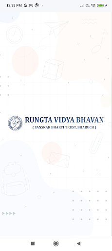 Android application RVB Bharuch screenshort