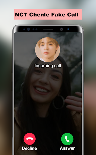 Android application NCT Chenle Fake Call screenshort