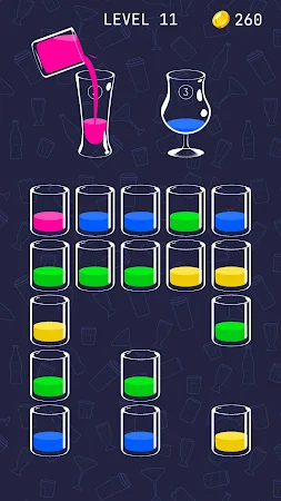 Game screenshot Бутылочки и Пробирки: Cocktail hack