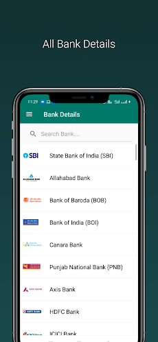 All Indian Bank Detailsのおすすめ画像1