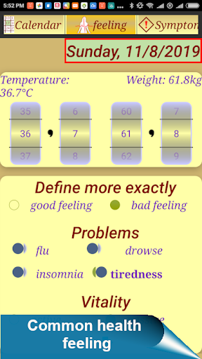 Pregnancy Assistant Screen 3