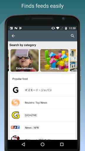 Feed Go - Universal RSS Reader Screen 3