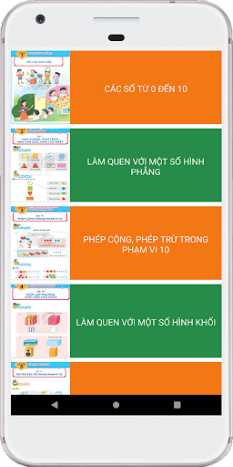 Toán Lớp 1 Kết Nối Tri Thức Screen 3