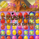 Crush Egg Match 3 Games icon