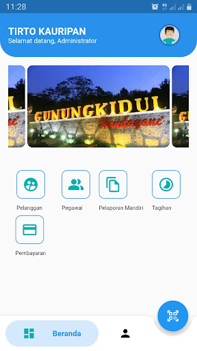 Tirto Kauripan Mobile Screen 2