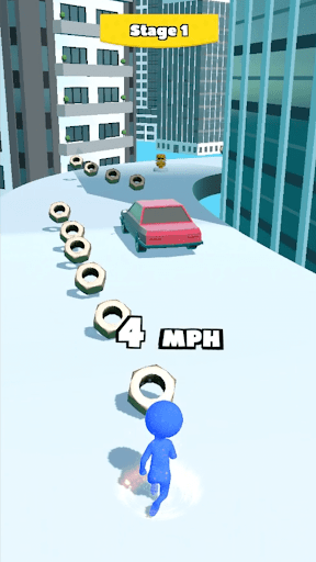 Android application Speed Up Run screenshort