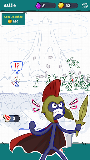 Evolve or Die: Warrior Battle screenshot 1